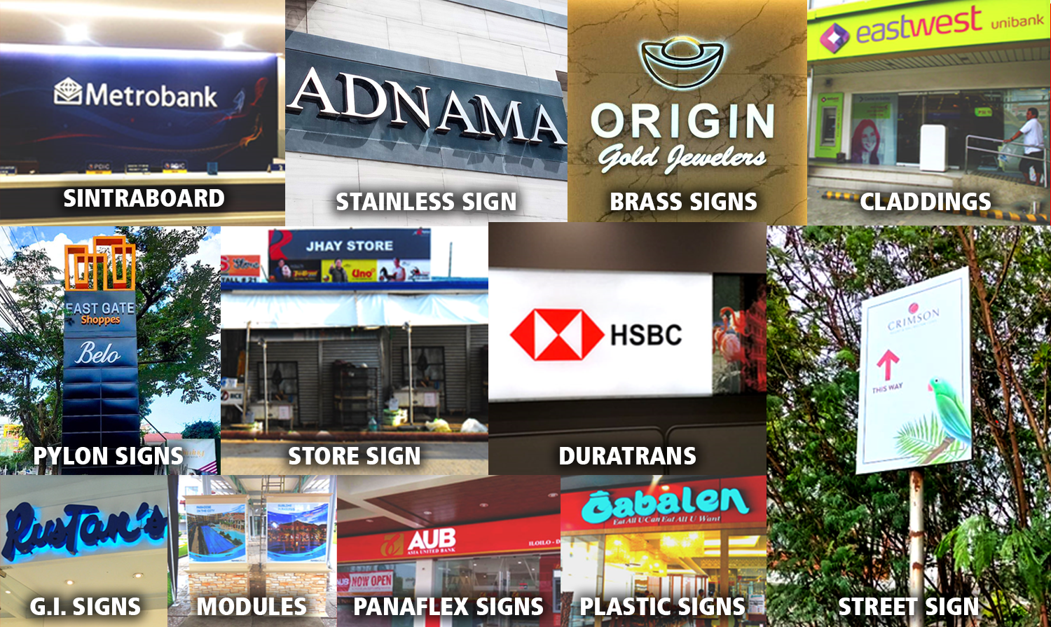 Billboards
